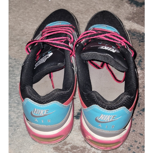 Nike Air Max 90 Pink Turquoise Grey Black - Picture 5 of 5